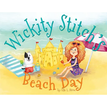 Wickity Stitch's Beach Day!