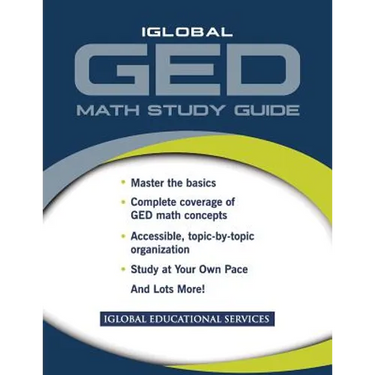 iGlobal GED Math Study Guide