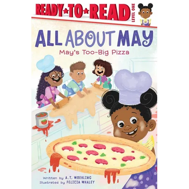 May's Too-Big Pizza: Ready-To-Read Level 1