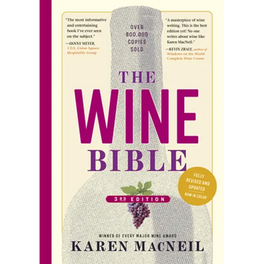 The Wine Bible, 3rd Edition