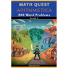 Math Quest - Arithmetica - 200 Word Problems - Grade 4: A Fantasy Adventure Guide for Mastering Multiplication, Division, Perimeter, and Fractions (Ag