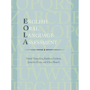 English Oral Language Assessment