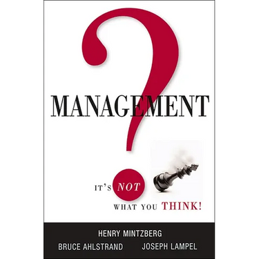Management? It's Not What You Think!