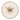 Round Lattice Wood Wall Clock 23.75"D