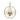 Intricate Metal Sphere Hanging Lamp 20"D