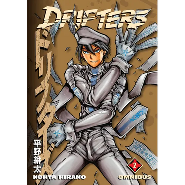 Drifters Omnibus Volume 2