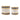 Striped Cotton Basket (Set of 2)