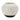 Two Tone Ceramic Vase 8.75"D