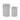 Punched Metal Tree Candle Holder (Set of 2)