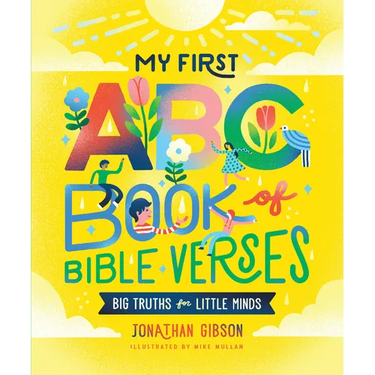 My First ABC Book of Bible Verses
