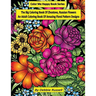 The Big Coloring Book OF Zhostovo, Russian Flowers: An Adult Coloring Book Of Amazing Floral Pattern Designs