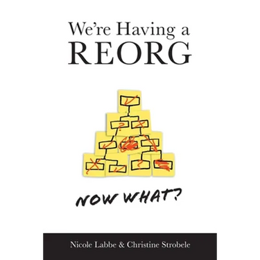 We're Having a REORG - Now What?: Managing Through Turbulent Times at Work