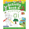 Jolly Phonics Activity Book 4: In Print Letters (American English Edition)