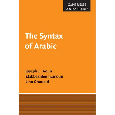 The Syntax of Arabic