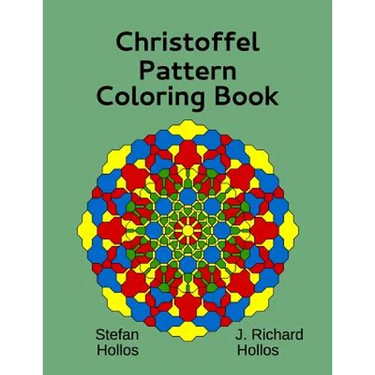 Christoffel Pattern Coloring Book