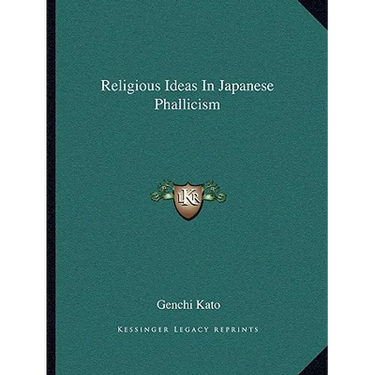Religious Ideas In Japanese Phallicism