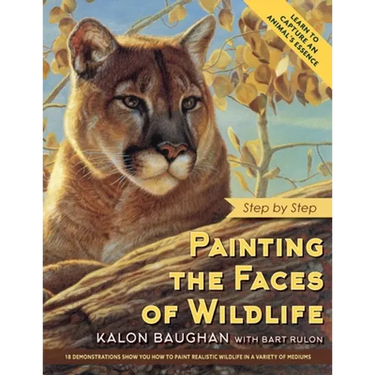 Painting the Faces of Wildlife: Step by Step