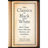 The Classics in Black and White: Black Colleges, Classics Education, Resistance, and Assimilation