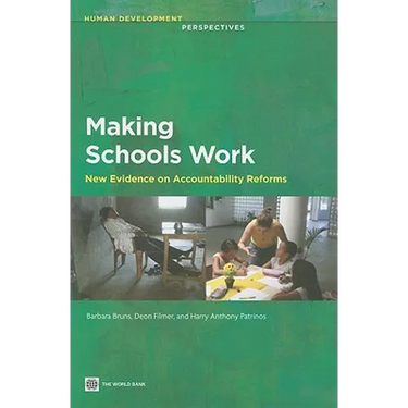 Making Schools Work: New Evidence on Accountability Reforms
