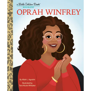 Oprah Winfrey: A Little Golden Book Biography