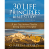 30 Life Principles Bible Study Updated Edition: A 90-Day Action Plan for Living These Principles