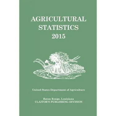 Agricultural Statistics 2015