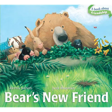 Bear's New Friend