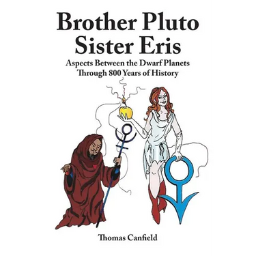 Brother Pluto, Sister Eris: Aspects Between the Dwarf Planets Through 800 Years of History