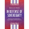 In Defense of Sovereignty: Protecting the Oneida Nation's Inherent Right to Self-Determination