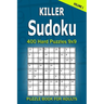 Killer Sudoku Puzzle Book for Adults: 400 Hard Puzzles 9x9 (Volume1)
