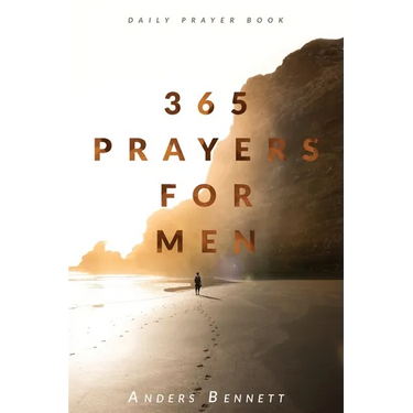 365 Prayers for Men: Daily Prayer Book (Economic Version)