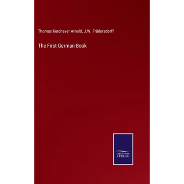 The First German Book