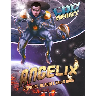 Angelix Official Album Lyric Book