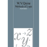 Methods of Logic: Fourth Edition