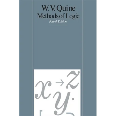 Methods of Logic: Fourth Edition