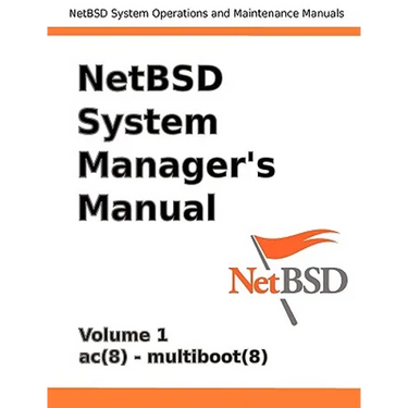 NetBSD System Manager's Manual - Volume 1