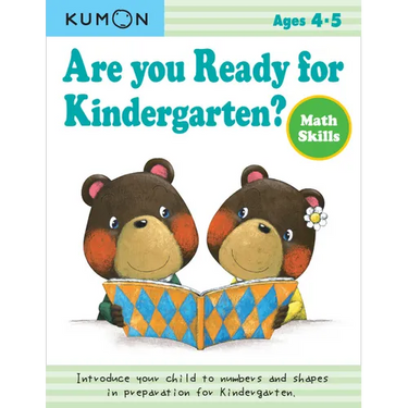 Kumon Are You Ready for Kindergarten? Math Skills