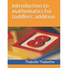Introduction to mathematics for toddlers addition