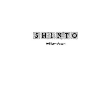 Shinto: The Ancient Religion of Japan
