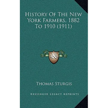 History Of The New York Farmers, 1882 To 1910 (1911)