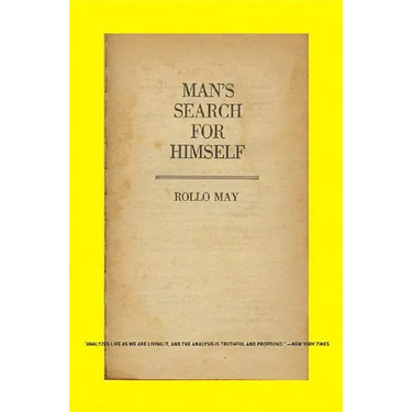 Man's Search for Himself