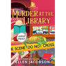 Murder at the Library: Large Print Edition