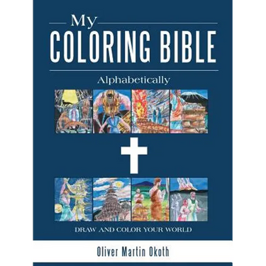 My Coloring Bible: Alphabetically