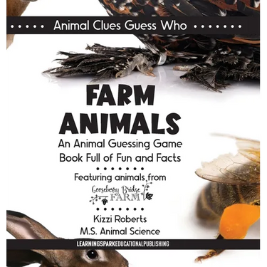 Farm Animals: An Animal Guessing Game Book Full of Fun and Facts