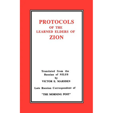 The Protocols of the Learned Elders of Zion
