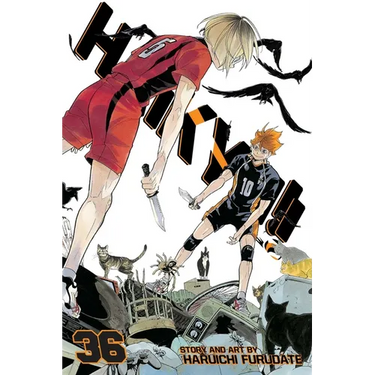 Haikyu!!, Vol. 36: I Win