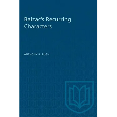Balzac's Recurring Characters