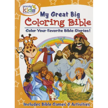 My Great Big Coloring Bible with Activities