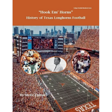 Hook em' Horns - History of Texas Longhorns Football