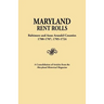 Maryland Rent Rolls: Baltimore and Anne Arundel Counties, 1700-1707, 1705-1724. a Consolidation of Articles from the Maryland Historical Ma (Indexed)